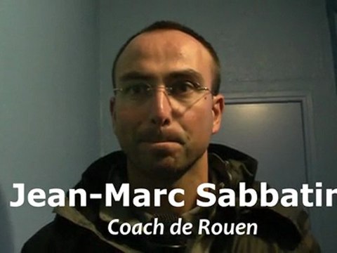 CFA 2 Noisy le Sec / FC Rouen Interviews