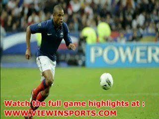 FRANCE vs ALBANIA 3-0 Highlights 07/10/2011 (EURO 2012)
