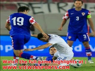 Greece vs Croatia 2-0 - 07-10-2011 Highlights (Euro 2012)