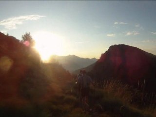 De Bourg-st-maurice a Nice en trail