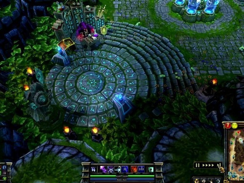 League of Legends - Xerath AP solo mid