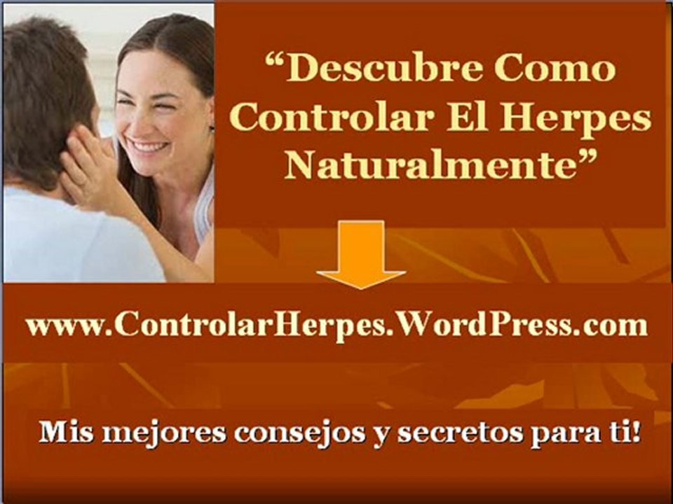 Como controlar el herpes