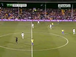 [FRIENDLY]+Brazil+X+Ghana_1st+Half