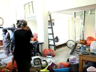 İsrail Polisi Arap aileye Saldırdı