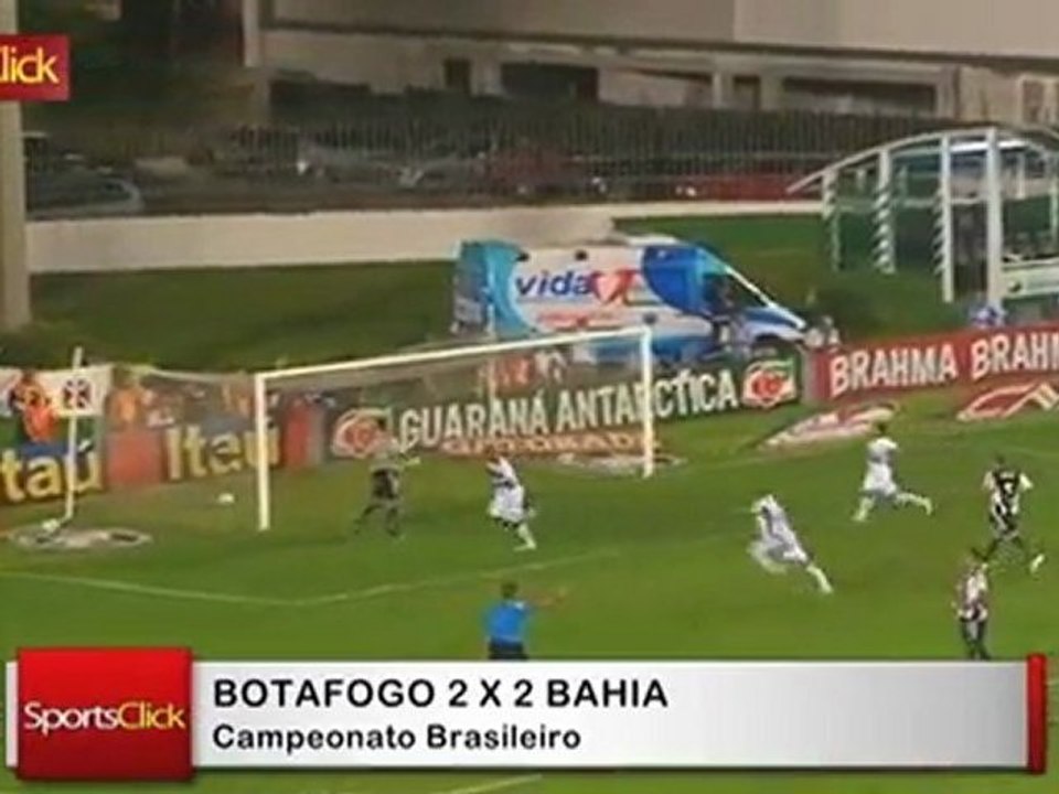 Botafogo empata e Coritiba vence em casa