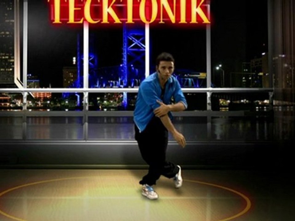 Тектоник (Electro Dance) обучающий видео урок