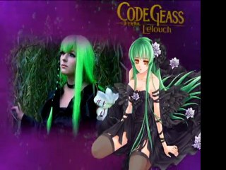 Косплеер - Валерия Блатунова C.C. (Code Geass)