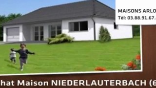 A vendre - maison - NIEDERLAUTERBACH (67630) - 5 pièces - 1