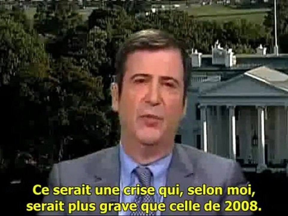 Dr Robert Shapiro (en français) annonce une débâcle bancaire - BBC -  06/10/2011