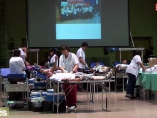 Marató de recollida de sang a Sants