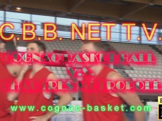 Cognac vs Chartres NM1 2011-12 🏀