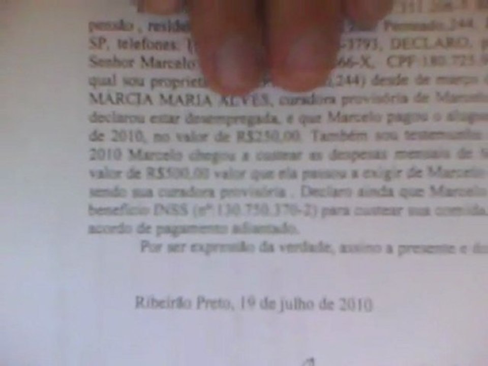 O TOMBO TOTAL DA TV GLOBO: O CASO MÁRCIA ALVES - arquivo 01