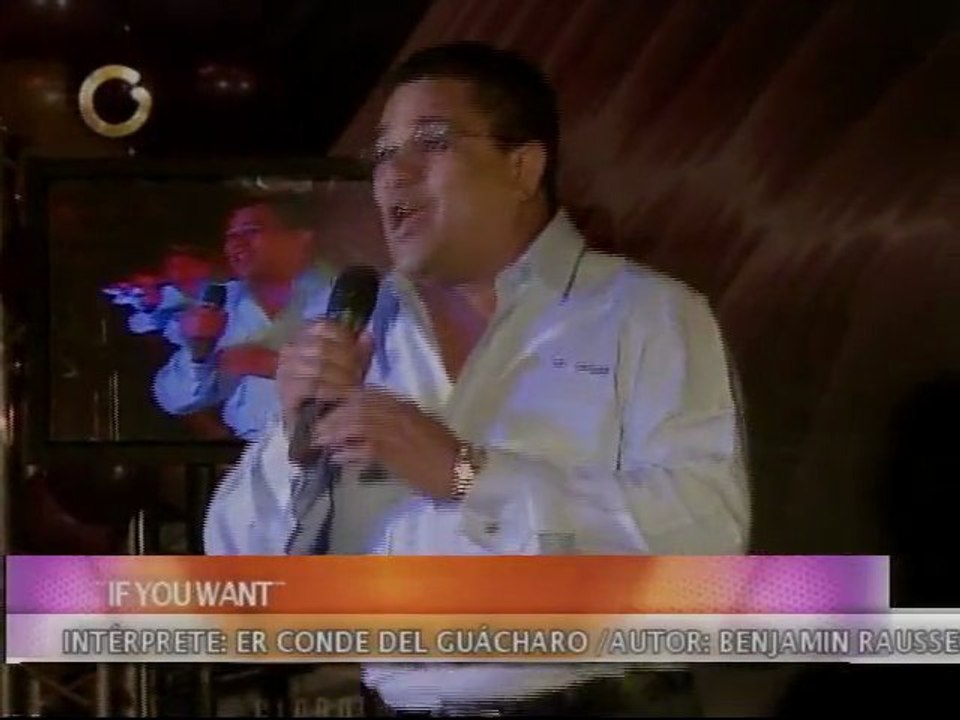 Er Conde del Guácharo en el cuarto aniversario...