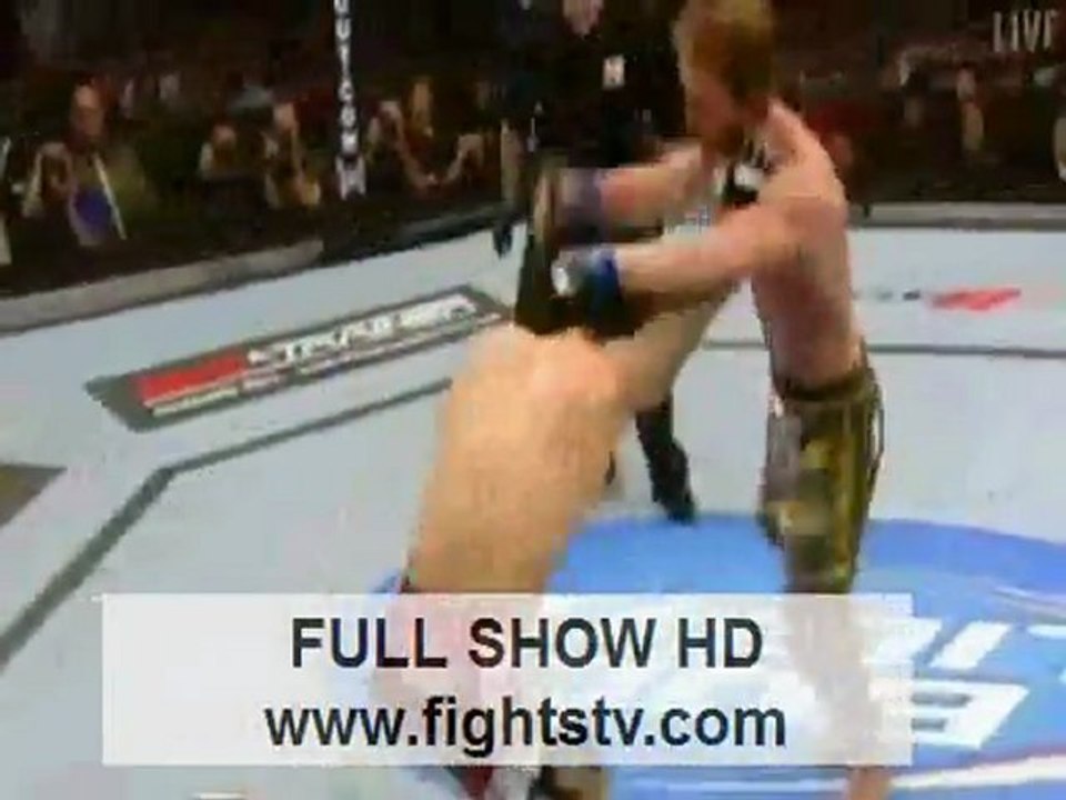 Maynard breaks Edgar nose