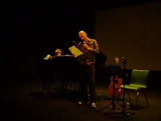 Gainsbourg, Concert lecture de Mathieu Geghre et Jean-Louis Chinaski à la BMVR NICE