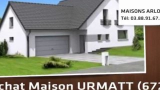 A vendre - maison - URMATT (67280) - 5 pièces - 140m²