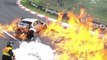 V8 Supercars Bathurst 2011 Horror crash Besnard