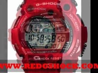 Red G Shock Reviews Pics Release Dates Authentic or Money Back.