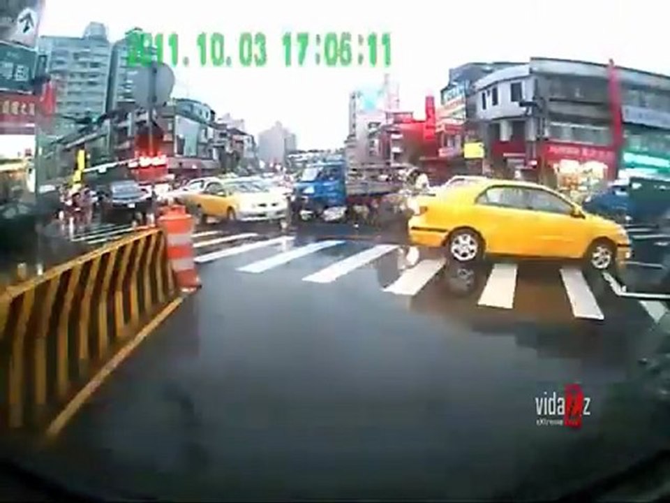 Schnittpunkt von zwei Roller