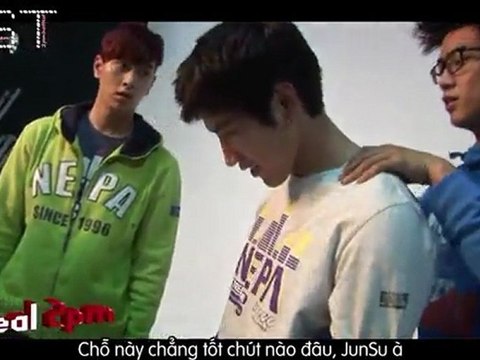 [Vietsub - 2ST][Real 2PM] NEPA CF Making Film