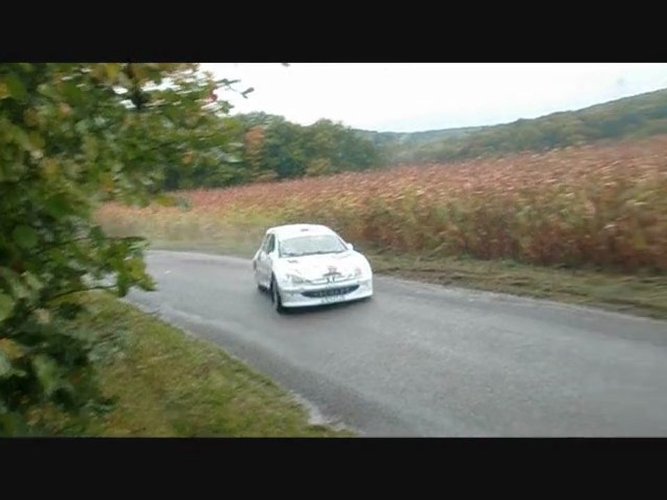 rallye du pays de montbéliard 2011