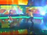 Maricielo Effio, al ritmo de baila casanova en “El gran show”