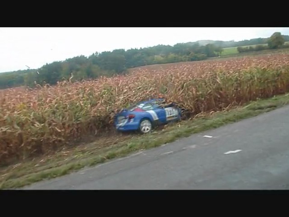 rallye du pays de montbeliard 2011 les limites et hors-limites