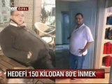 Diyetle 80 Kiloya İnmek