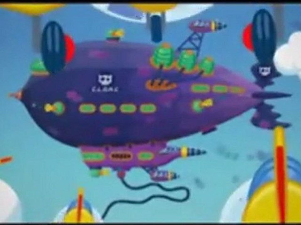 Moshi Monster - Mysterious Airship