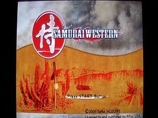 First Level - Test - Samurai Western - Playstation 2