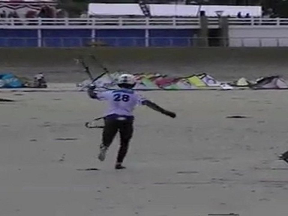 Kite surf Perros-Guirec 08 Octobre 2011