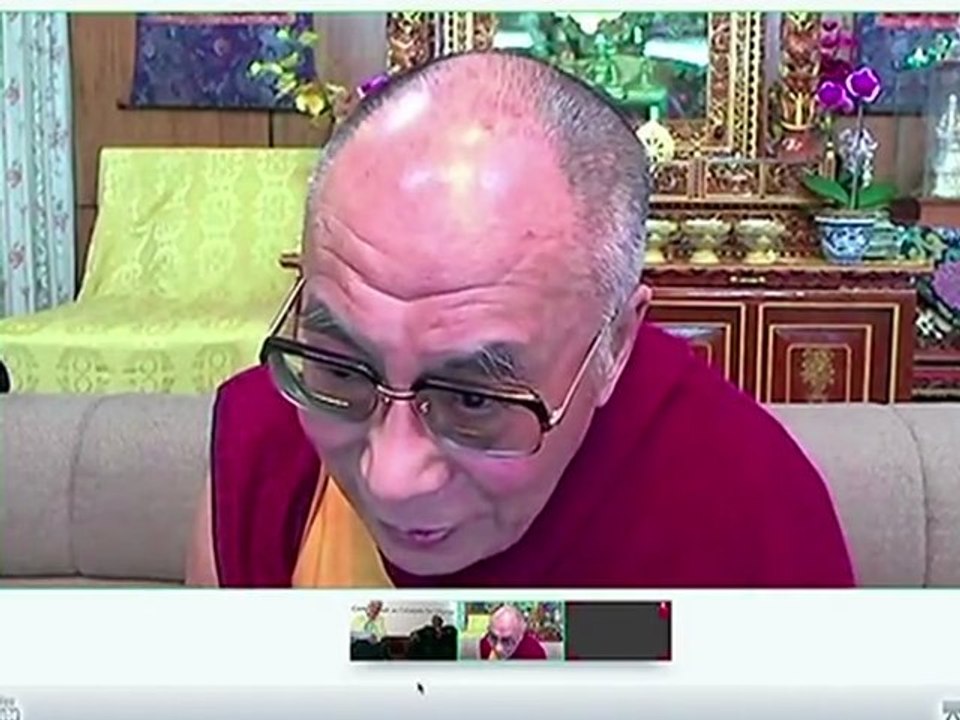 Dalai Lama pokes fun at China slurs, slams censorship