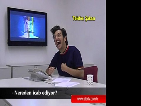 Hayrettinden Güldüren Telefon Şakası (slayttv)