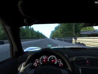 Скачать видео: Gran Turismo 5 - Chevrolet Corvette Z06 vs Chevrolet Corvette ZR1 - Drag Race