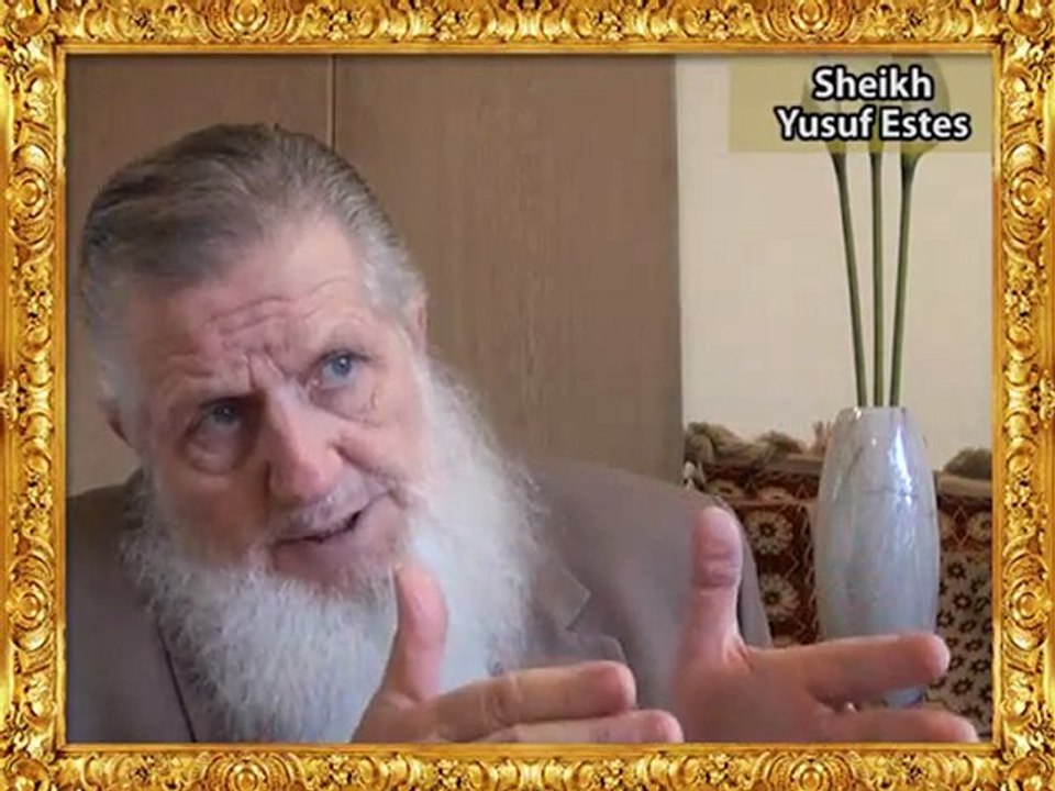 Muslim Preacher Sheikh Yusuf Estes is talking about Mr. Adnan Oktar and his works. Former Catholic Priest National Muslim Chaplain – Part 2