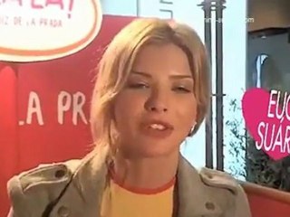 Eugenia Suarez junto a Agatha en Unicenter