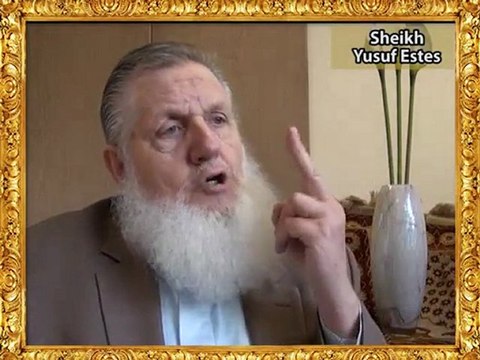 Muslim Preacher Sheikh Yusuf Estes is talking about Mr. Adnan Oktar and his works. Former Catholic Priest National Muslim Chaplain – Part 1