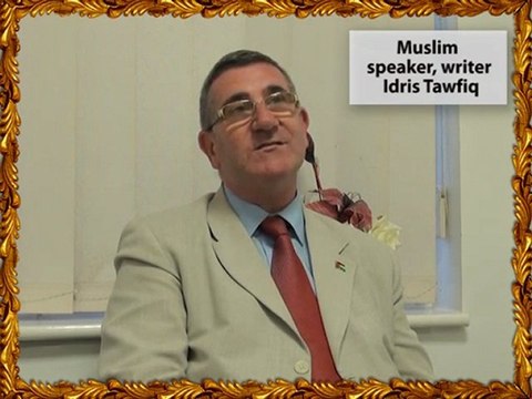 Mr. Idris Tawfiq is talking about Mr. Adnan Oktar (Former Catholic Priest Muslim writer and speaker)