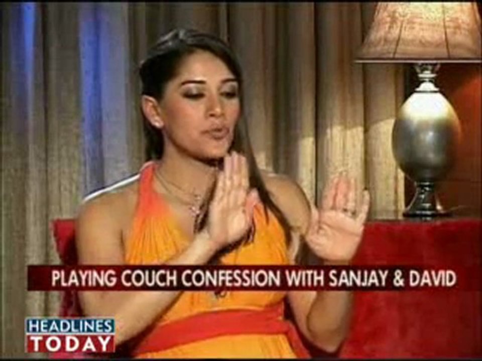 On the Couch with Koel 8th October 2011 Sanjay Dutt David Dhawan part 7