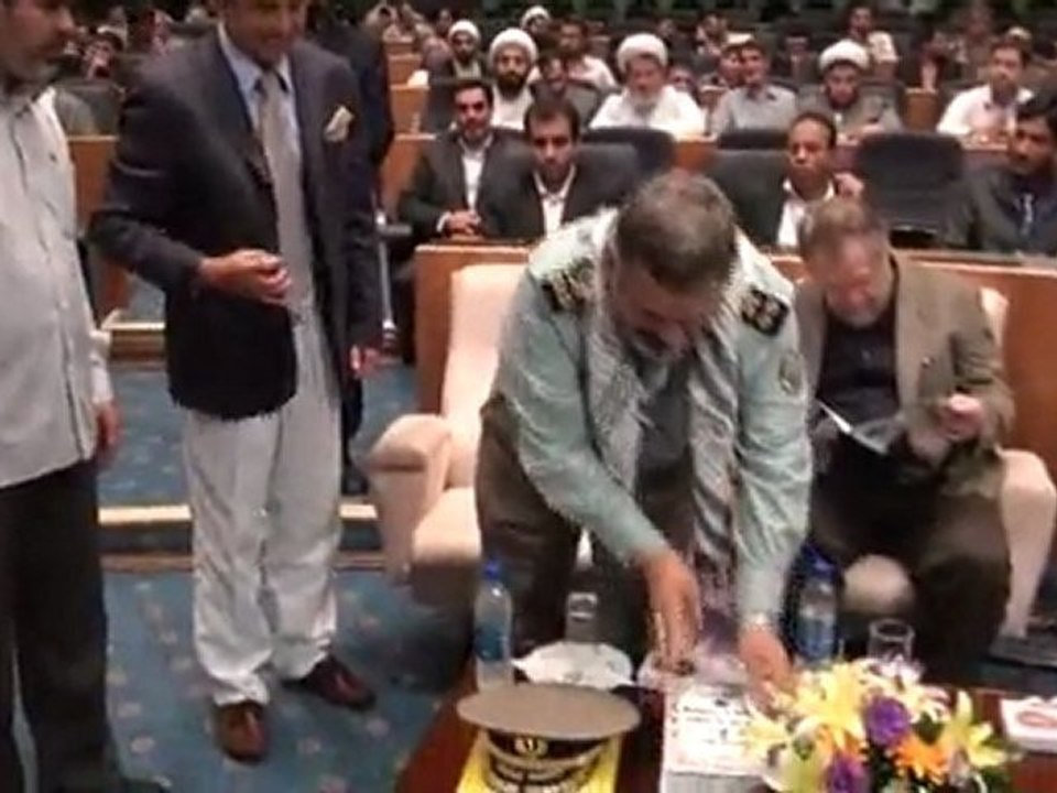 Chief Staff Irans Armed Forces Major General Sayyid Hassan Firouzabadi