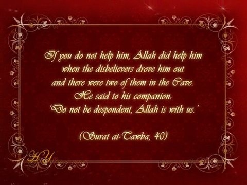 Hazrat Abu Bakr Sıddıq (r.a) (571 - 634)