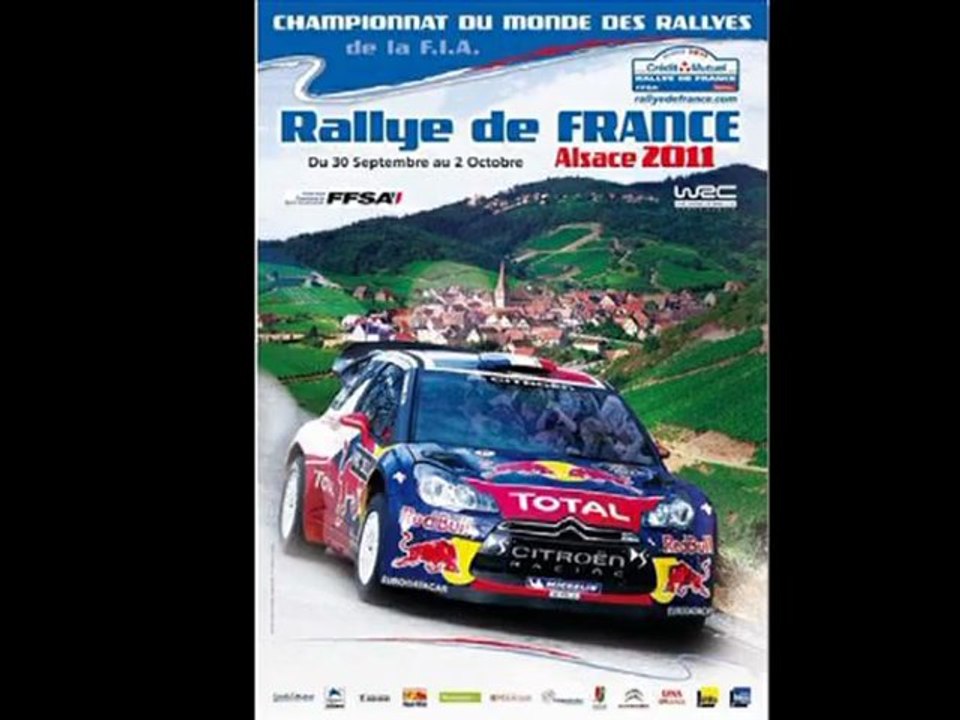rallye de France le Grand National ES 16