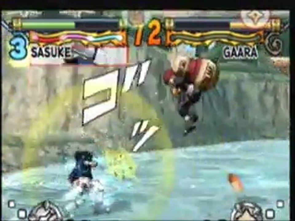 walkthrough naruto ultimate ninja (4) fin de la vangence