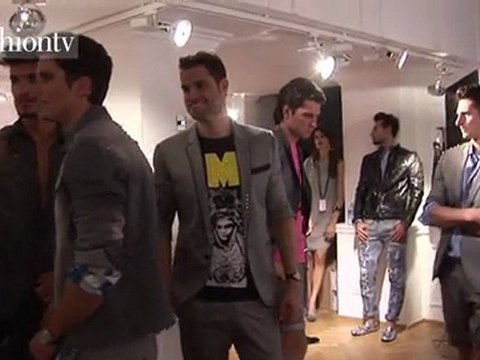 Melissa Satta + Nina Moric @ Philipp Plein Party, Milan 2011