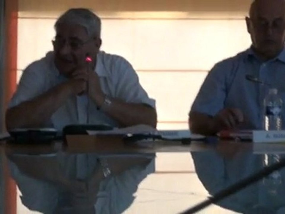 Conseil Municipal St Alban Septembre 2011 -  2/3