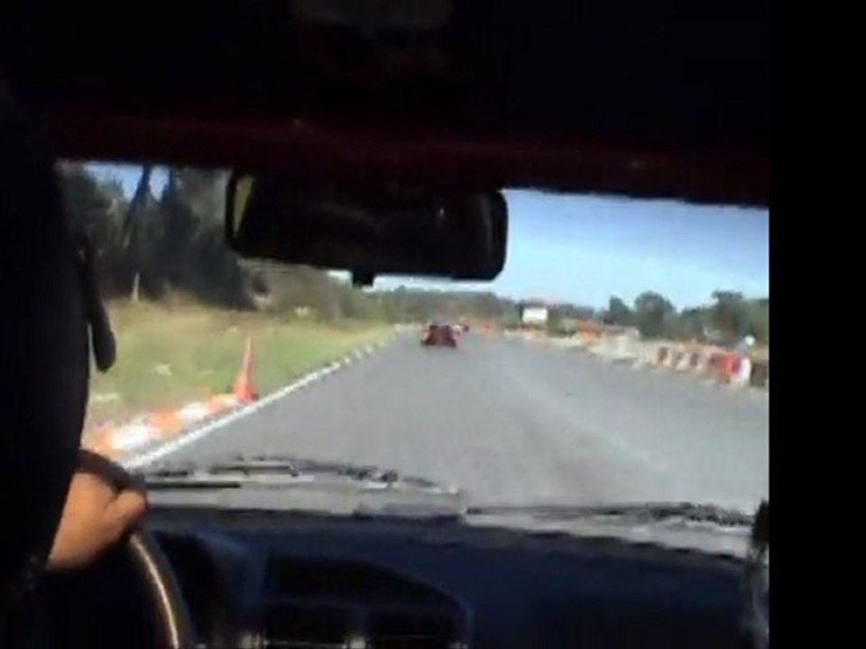 circuit merignac 205 sylvain copilote eric video 1