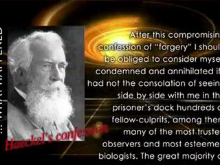What darwinists said, what happened then
