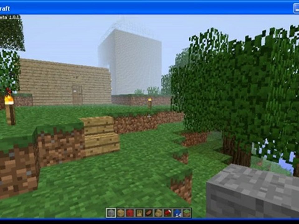 PresentationCraft [1] : Mes debuts de construction !