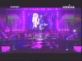 Shakira Performing Wherever at Opening ceremony of Olimpiysky in Kiev 0810