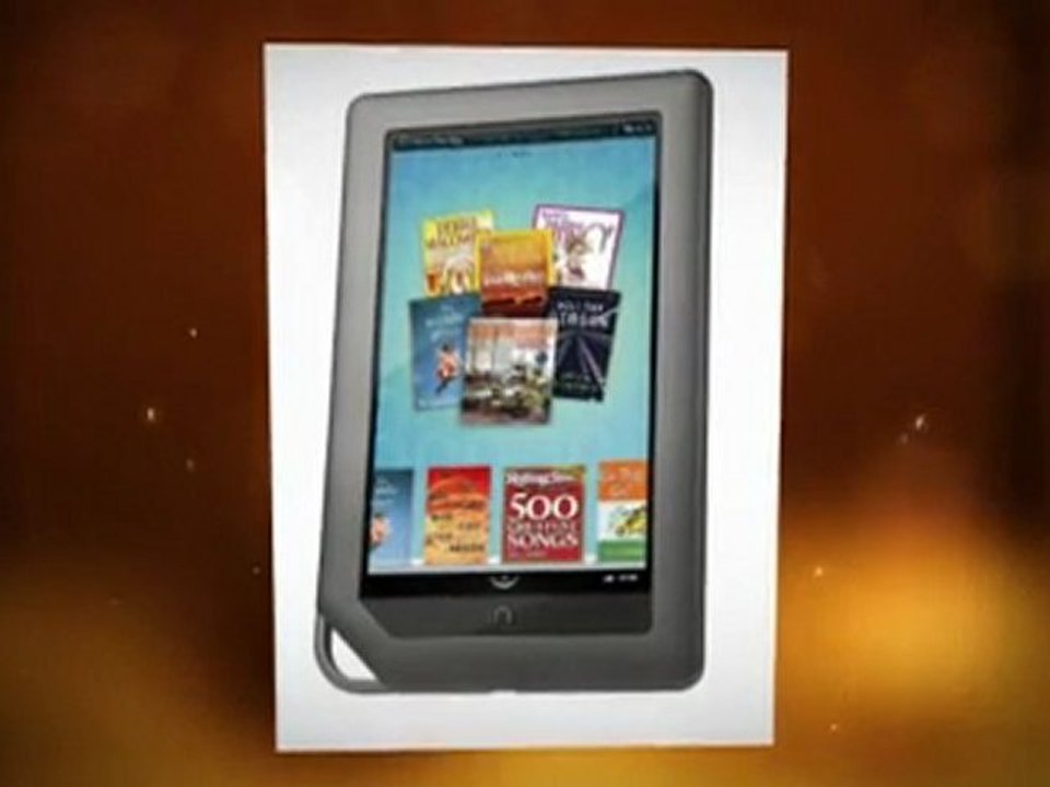 NOOK Color Wifi eBook eReader Tablet - Review Top Bargain